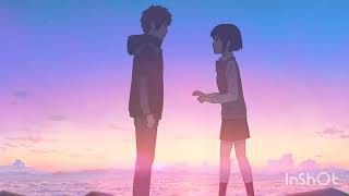 Sarang hae yo featuring Your Name (movie) / Kim Hyung Sup