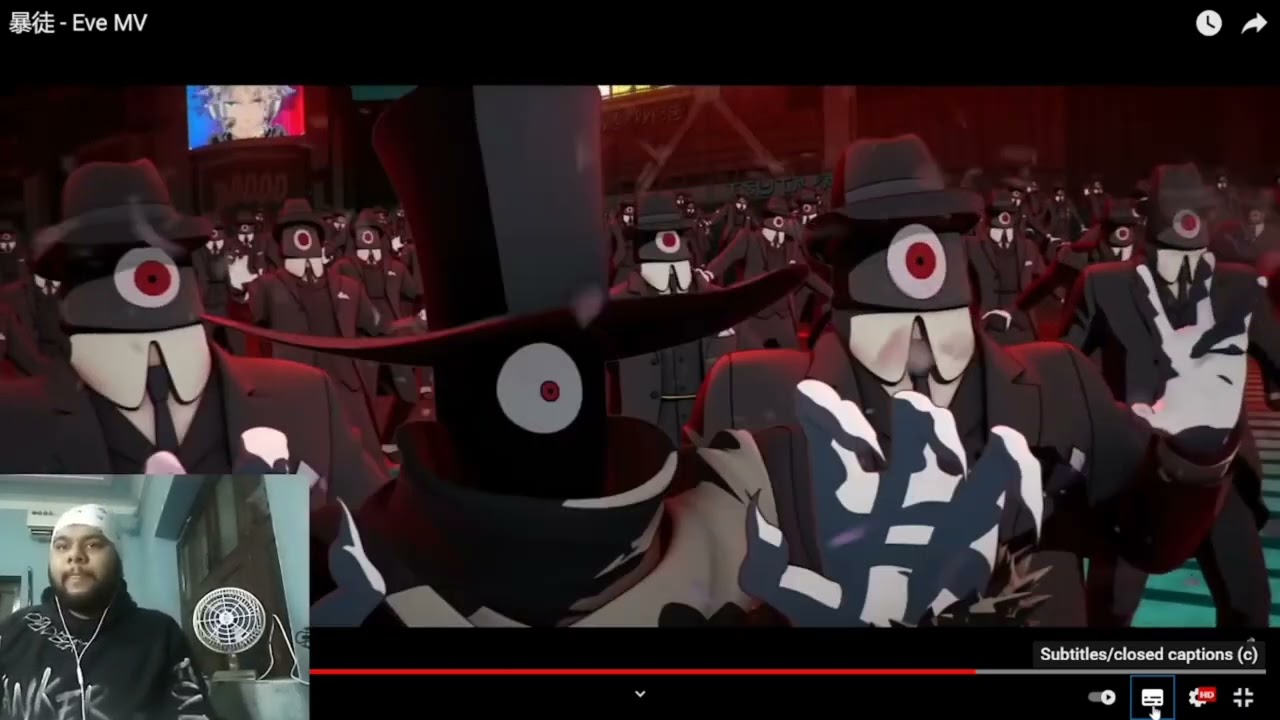 (First time listening to Eve)暴徒 - Eve MV | Indian Reacts To J-Pop (English Reaction)