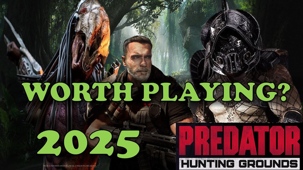 Is It Worth Playing Predator Hunting Grounds In 2025 Should You Buy 