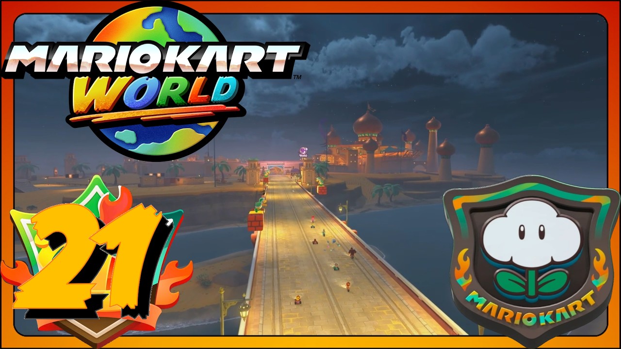 Mario Kart World 🏁 | #21: K.-o.-Tour | Wolken-Rallye 50 ccm
