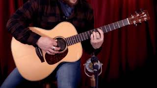 Carson-Crickmore C-3 OM 'Engelmann Spruce / Victorian Blackwood' Acoustic Guitar