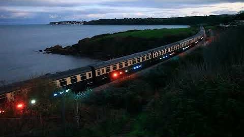 37703 on Train of Lights test run