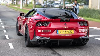 Supercars Accelerating - Loud Novitec 812, Akrapovic Gt3 Rs, Brabus 6X6, Widebody M2, Performante