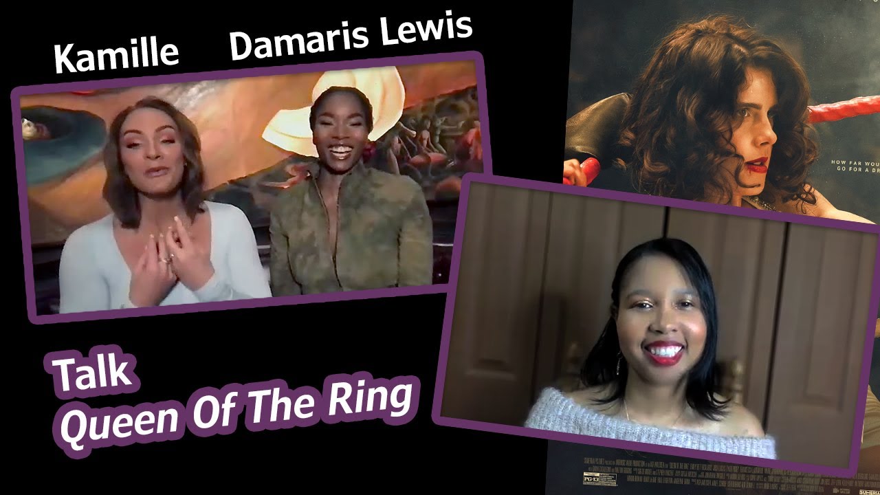 Kamille, Damaris Lewis Talk "Queen Of The Ring" with PWI