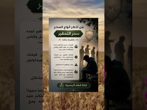 اخطر انواع السحر سحر التعحقيير