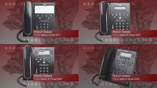Details Cisco Unified IP Phone 6900 Series Product Overview Guide