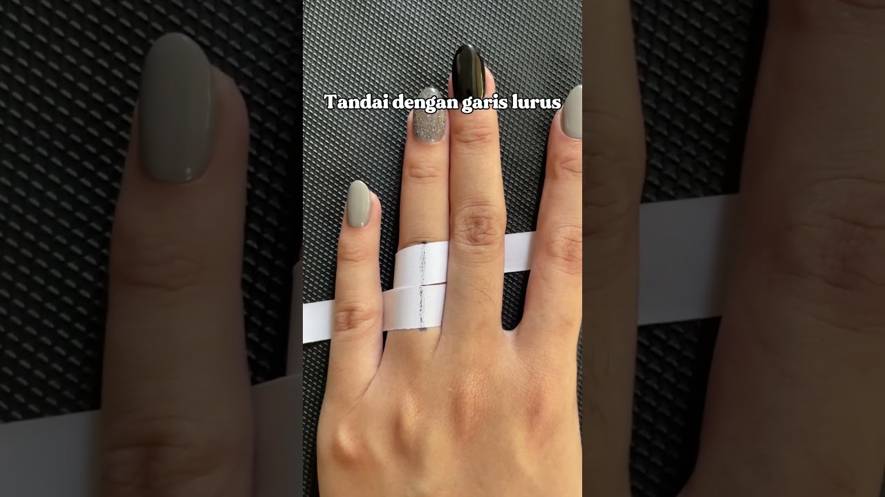Cek Ukuran Jari untuk Bikin Cincin 😯