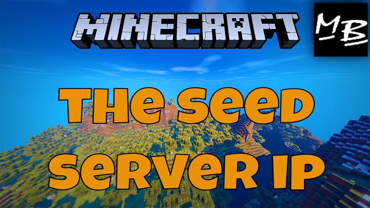 Minecraft The Seed Server IP Address - YouTube
