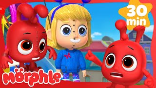 mila and morphle are giant robots cartoons for kids morphle tv