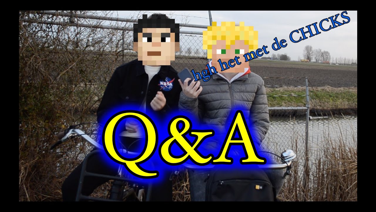 Q&A"pittige vragen"|FIETSRONDJE|