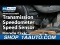 How to Replace Speed Sensor 1996-2000 Honda Civic