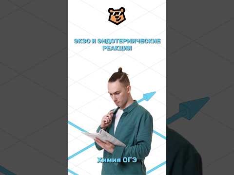 Экзо и эндотермические