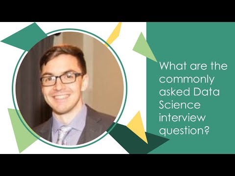 What Are The Most Common Data Science Interview Question? | By Benjamin Rogojan