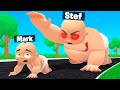MANGIO PER DIVENTARE GIGANTE CONTRO I MIEI AMICI! - Fat Baby