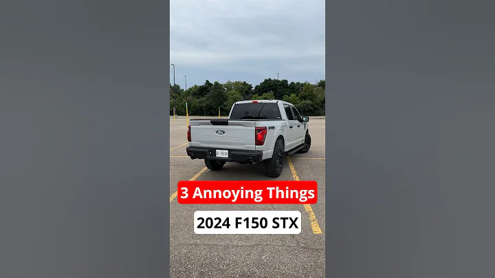 3 Annoying Things 2024 Ford F-150 STX #carbuying #automobile #carreview #trucks #pickuptruck #ford