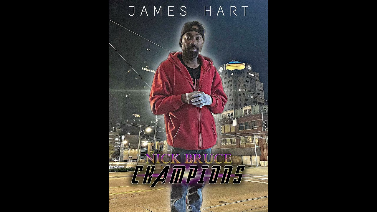 “Nick Bruce Champions” CHARACTER POSTER #4 