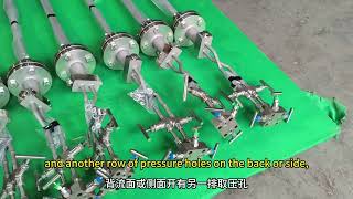 Measuring Principle of the Averaging Pitot Tubeๅ้็ฎกๆต้่ฎก็ๆต้ๅ็