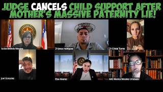 Judge CANCELS Child Support After Mothers Massive Paternity Lie!