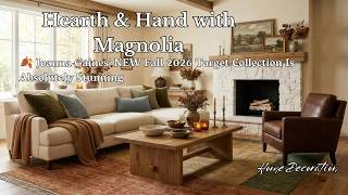 🍂 Joanna Gaines' NEW Fall 2026 Target Collection Is Here! | Hearth & Hand with Magnolia