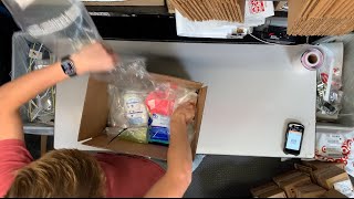 Target Online Order Employee POV | Packing Boxes, TikTok videos by Josh (Pack Man) 3,669 views 5 months ago 5 minutes, 46 seconds