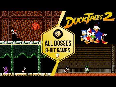 Видео: DuckTales 2 – All Bosses / Утиные истории 2 – Все Боссы | Dendy 8-bit | NES