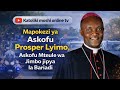 LIVE MAPOKEZI YA ASKOFU MTEULE WA JIMBO JIPYA LA BARIADI SHINYANGA