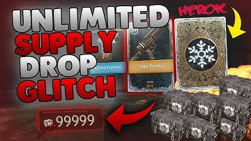*STILL WORKING* - 🤑UNLIMITED ZOMBIE SUPPLY DROPS🎁 GLITCH AFTER PATCH (PS4 & XBOX) - WWII GLITCHES!