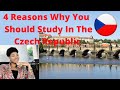 Reasons Why You Should Study In The  Czech Republic | life In Czech Prague .School In Czech