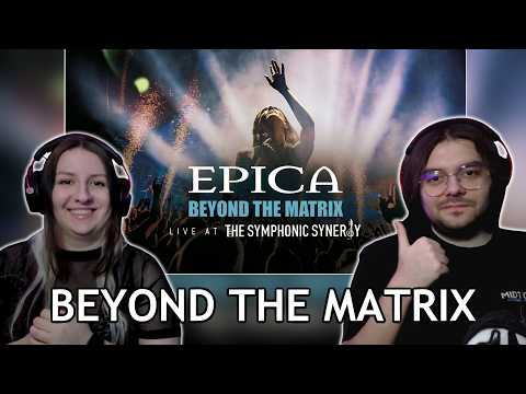 React to EPICA - Beyond The Matrix (Live at The Symphonic Synergy)