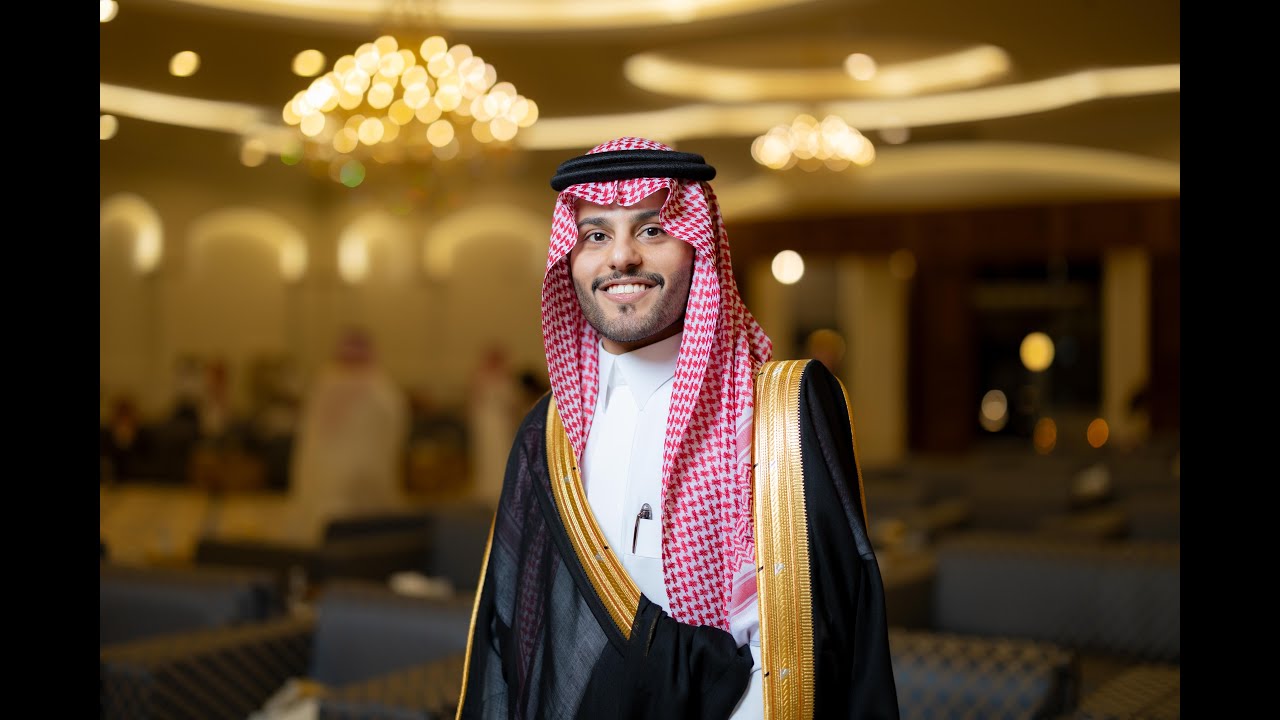 زواج الشاب احمد فهد ذعار العضلية