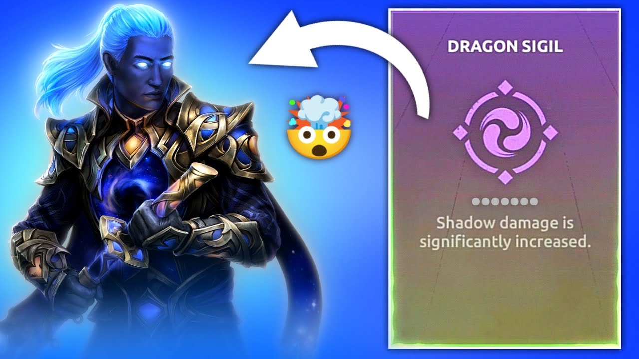 ITU просто сломал игру 🤯 Эта сборка с одним ударом просто нереальна | Shadow Fight 4 Arena