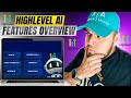 Highlevel A.I. Features Overview | This is Game Changing For Businesses!