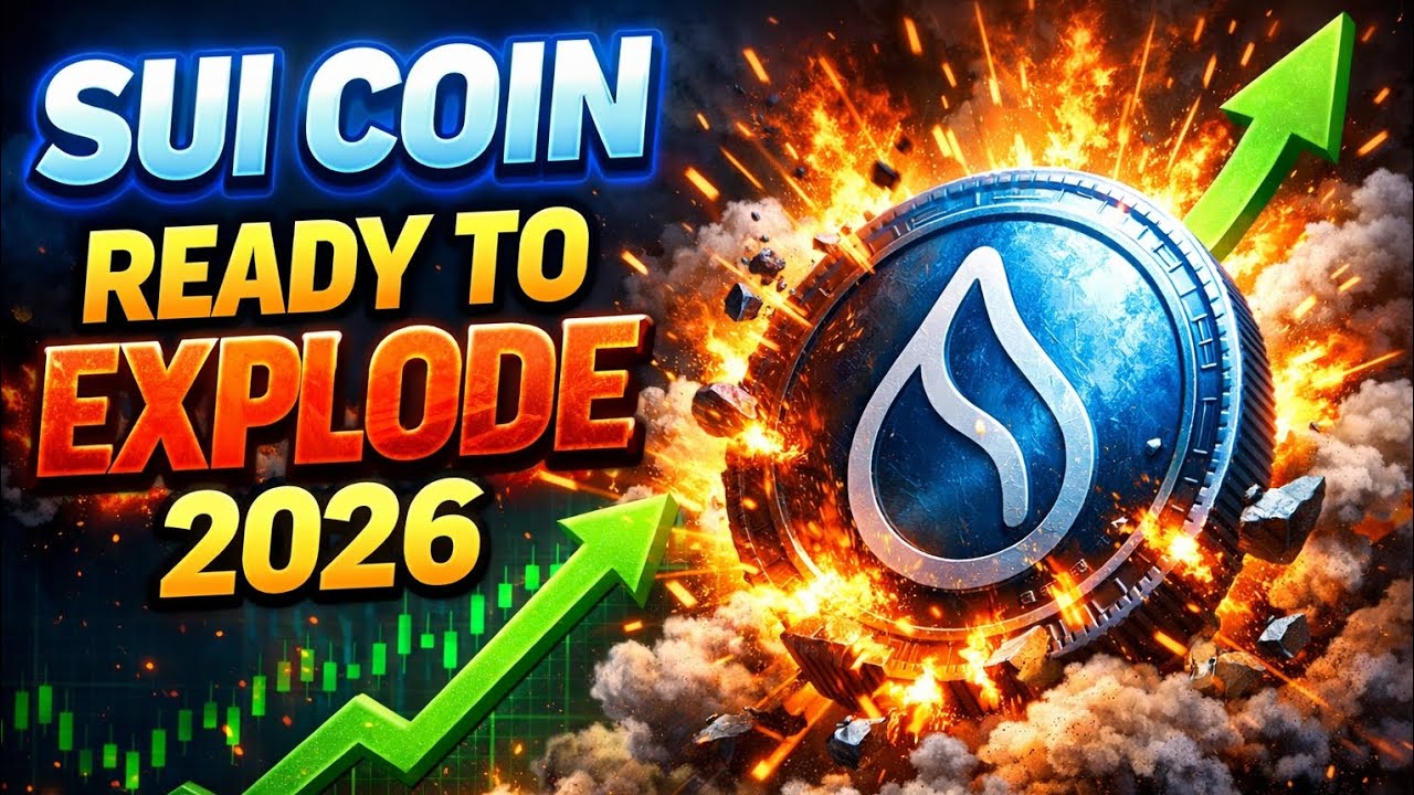 SUI Coin Price Prediction 2026 | Will SUI Crypto Reach $100? Shocking Price Prediction | Sui crypto: