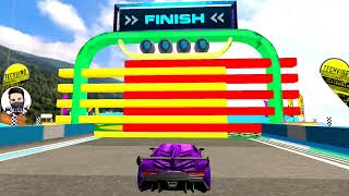 Crazy Car Stunt_car driving stunt game_Gr Niloy_#trending_#crazycarstunt #crazycarz #carracing #car screenshot 5