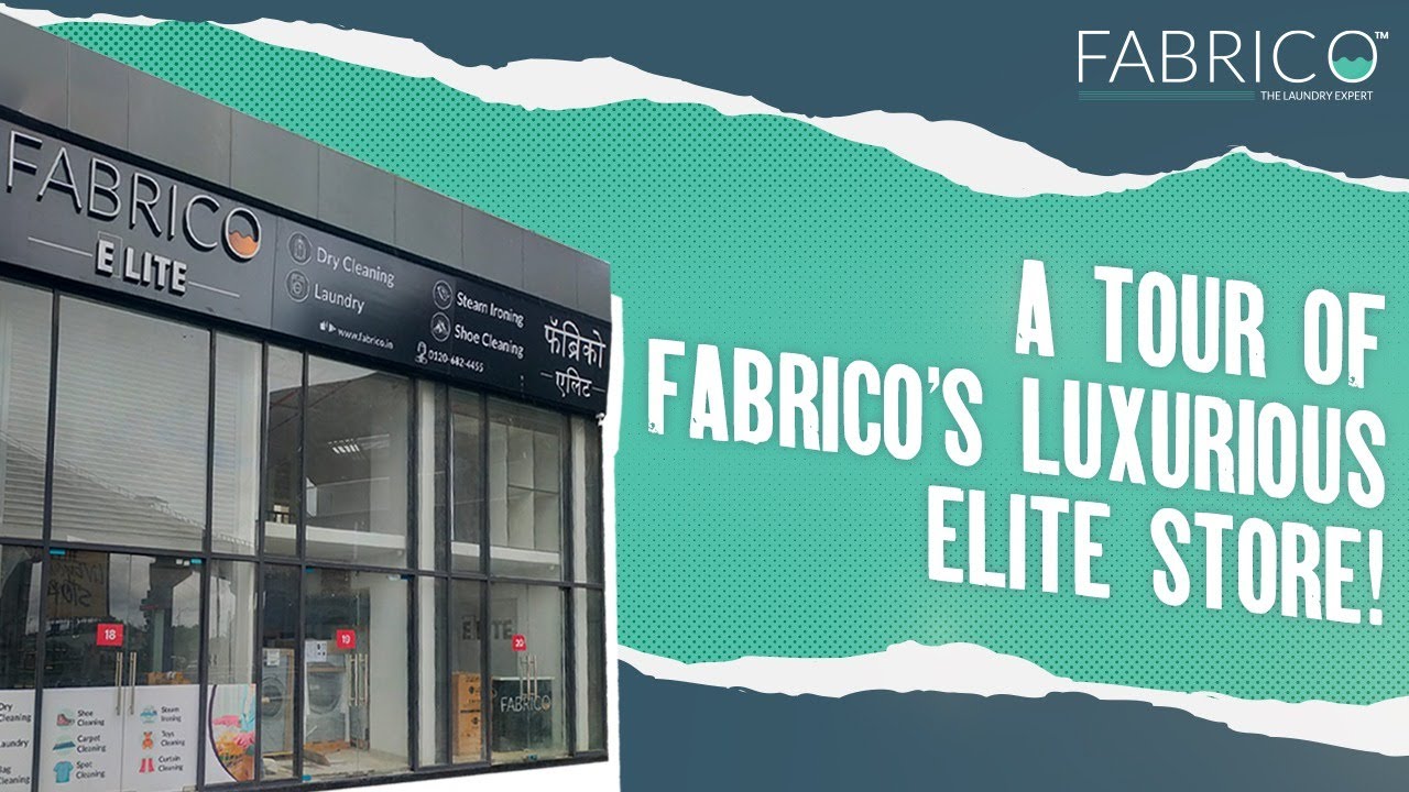 A Tour of Fabrico's Luxurious Elite Store! | Laundry And Dry Clean
