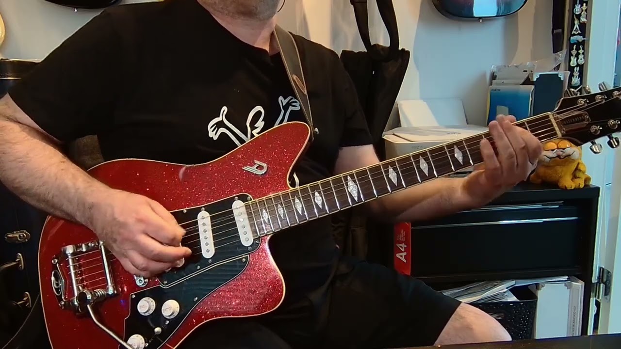 Duesenberg Paloma / Fleor AlNiCo5 HSS pickup set