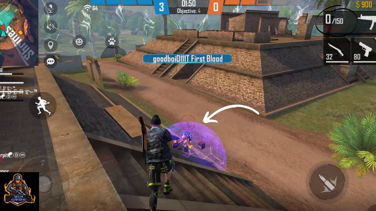 Free Fire OP clash squad ranked mode gameplay| Garena free fire| tech ...