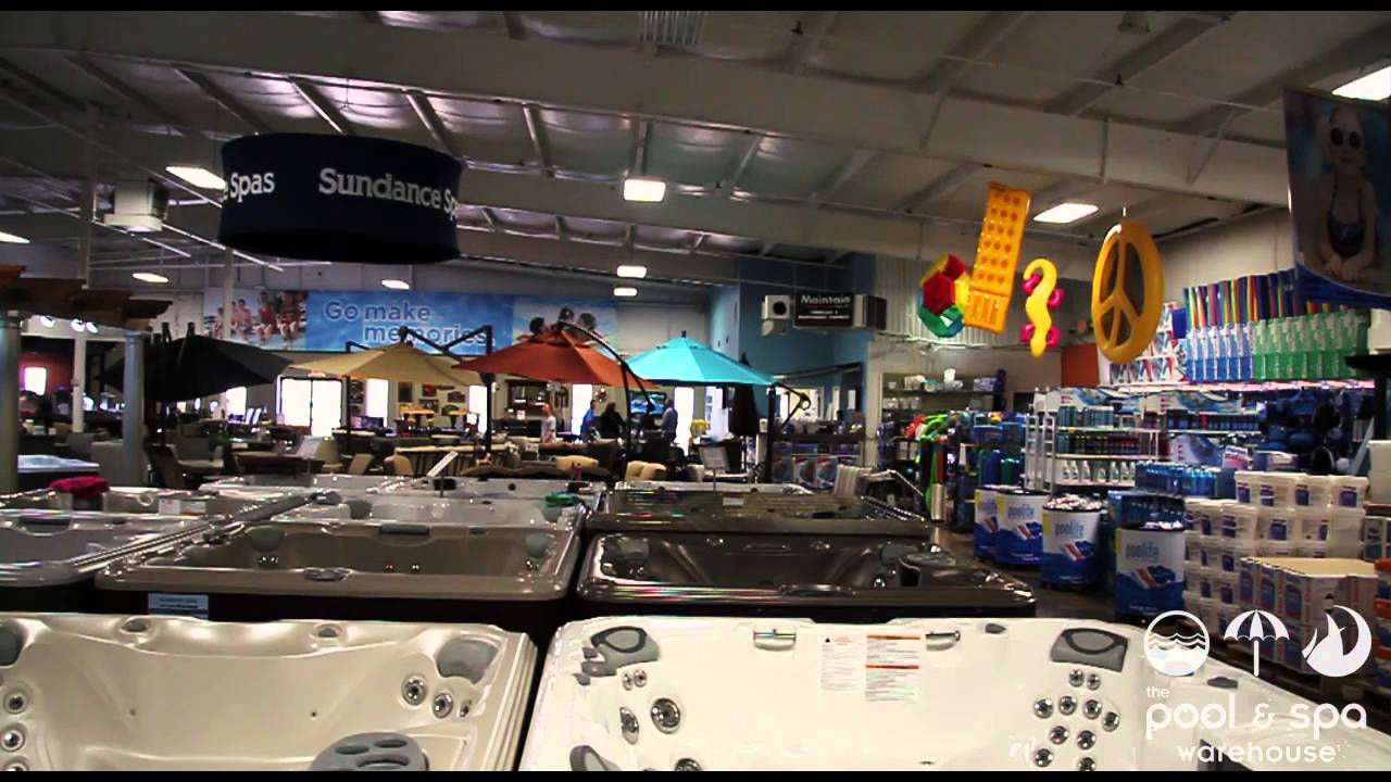 The Pool and Spa Warehouse Spas YouTube