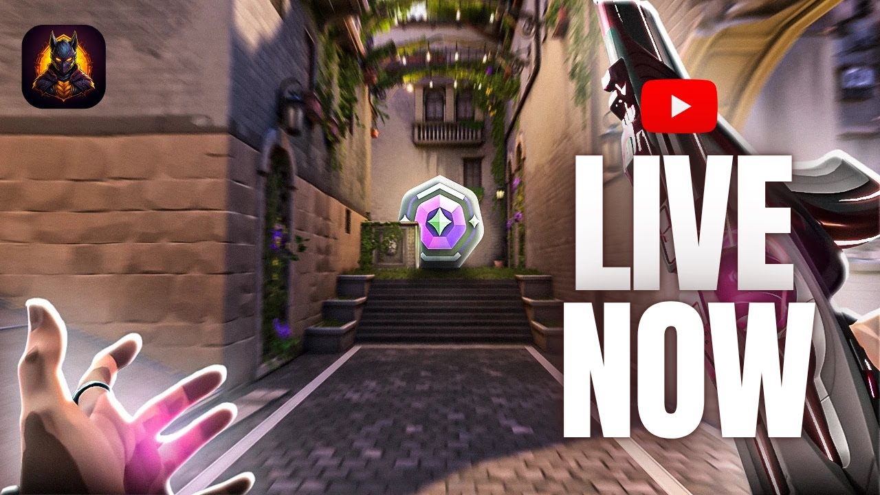 LIVE Valorant Ranked Grind (Day 9)– Road to Diamond Begins in India!