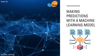 Making predictions with machine learning models - Part 1 - 39