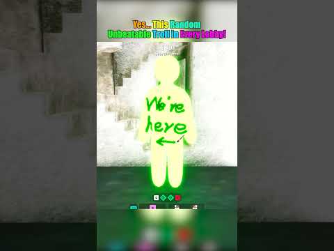 Yes... This Random Unbeatable Troll in Every Lobby! #MecchaChameleon
