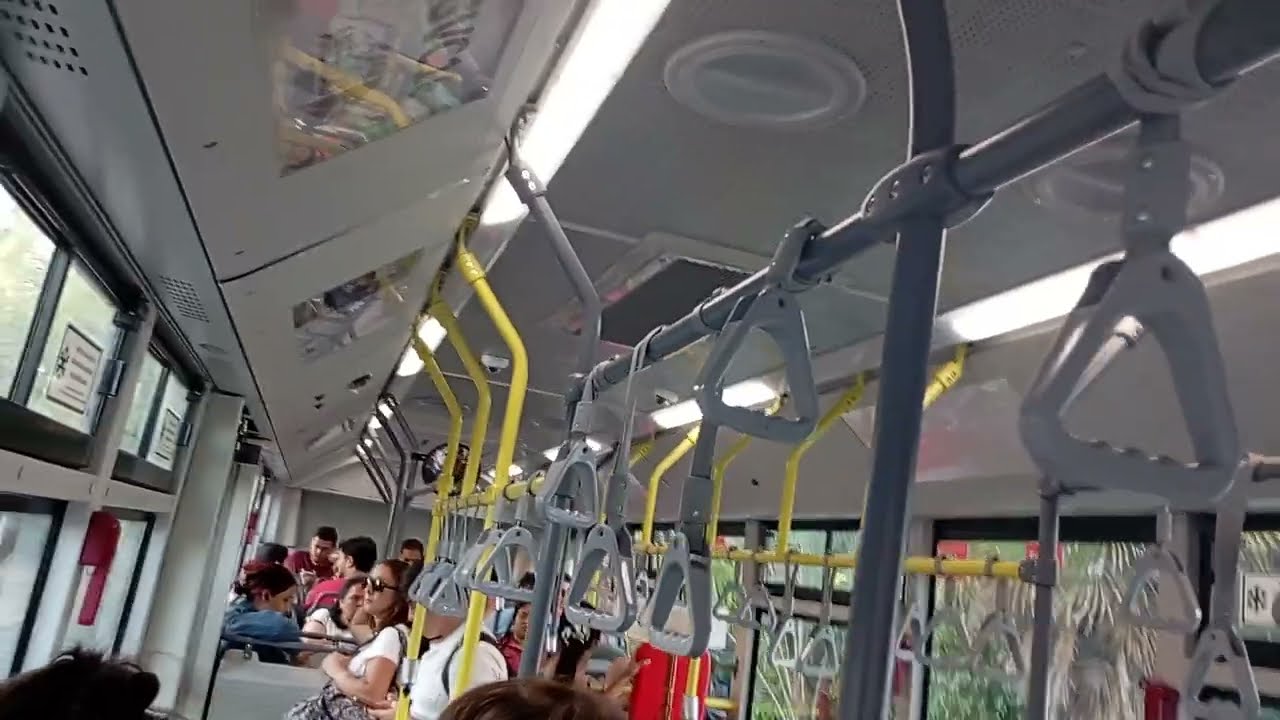 Zhongthong lck6122 vgvc16 recorrido 503 gran Américas - Transantiago/red