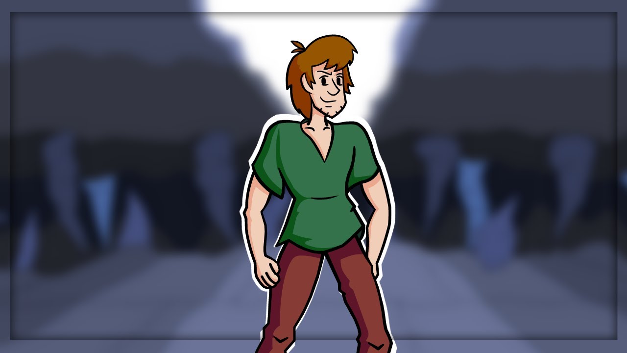 jogando a build que o perez fez do super shaggy - Friday Night Funkin' MIX-UP!