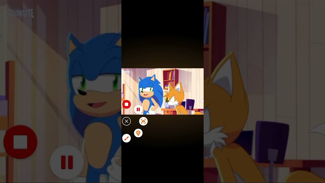 eu sou homem a dublage animação tails e sonic