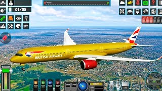 Flight Airplane City Pilot Simulator! Plane Boeing Emergency Landing 2026 Games Android Gameplay screenshot 5