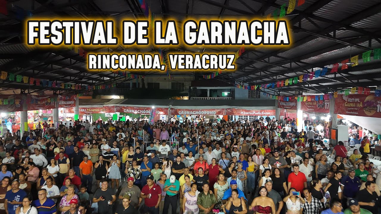 FESTIVAL DE LA GARNACHA EN RICONADA VERACRUZ, PRIMER DIA - YouTube