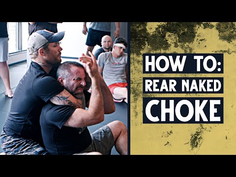BJJ: Rear Naked