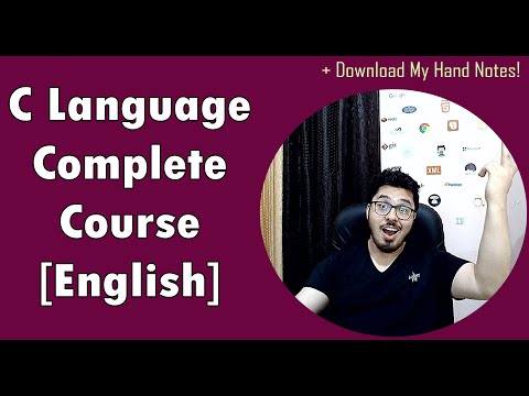 C Language Tutorial for Beginners (With Notes) ?