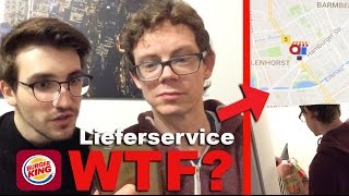 Burger King Lieferservice Im Test Mit Dem Junkfoodguru Youtube