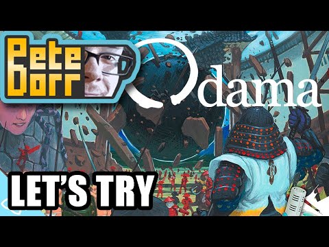 Odama (Gamecube) - Voice Controlled Pinball Warfare - SHOUTING my way to victory!